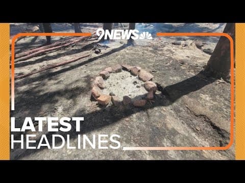 Latest headlines | Wildfire burning in Colorado mountains started with abandoned campfire