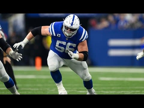 Colts guard Quenton Nelson named to his 6th Pro Bowl team