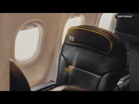 Spirit Airlines announces new 'first-class-style' travel options