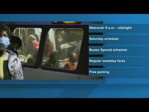 Metro to operate differently this Juneteenth