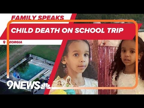 6-year-old Georgia girl’s family shares photos, speaks after death on field trip