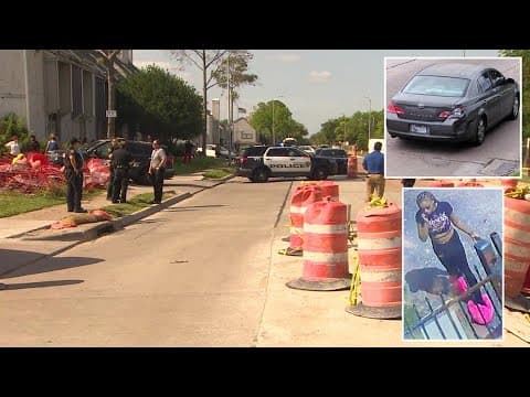 HPD: Suspect vehicle, person of interest wanted in shooting that left 7-year-old hospitalized