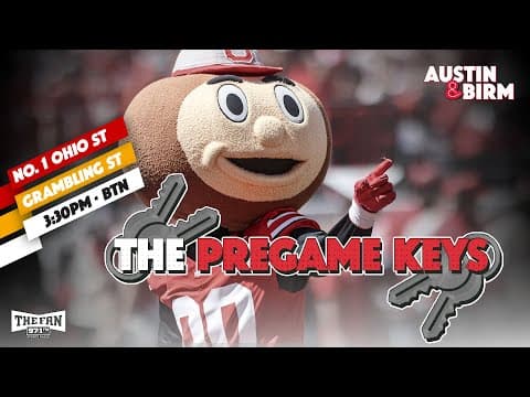 The Pregame Keys: Ohio State injury report, keys to success against outmanned Grambling State