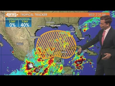 Wednesday 5 AM Tropical Update: Development remains uncertain through the weekend
