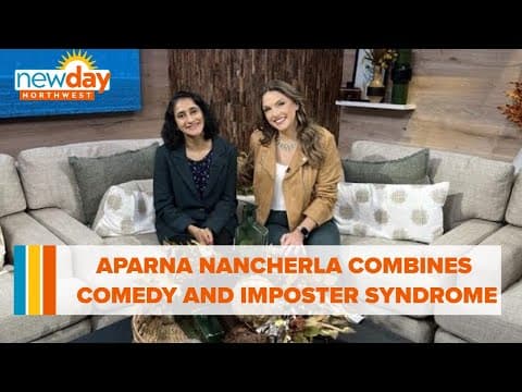 Aparna Nancherla combines comedy and impostor syndrome in new book - New Day NW