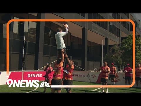 Denver hosts world-class rugby, 6 nations face off
