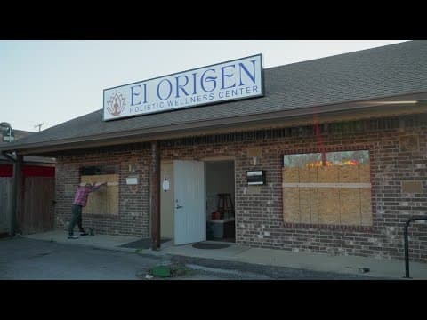 North Texas wellness studio broken into