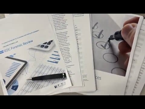 IEDC audit highlights problems | 13 Investigates