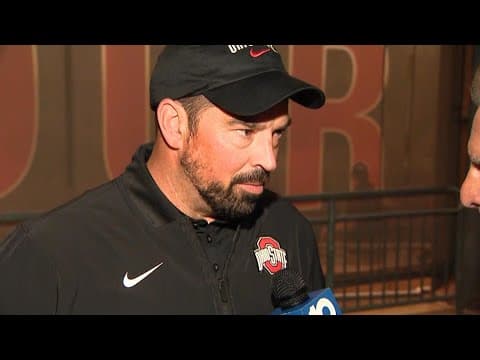 Ohio State press conference | Ryan Day speaks ahead of Illinois game