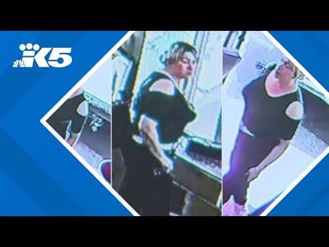 Lynnwood police want help identifying thrift shop thief who stole teen's savings