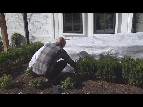Preparing your home for a freeze
