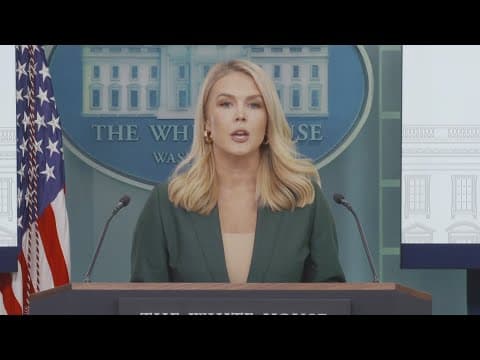 White House press secretary contradicts intelligence guides on Yemen Signal thread