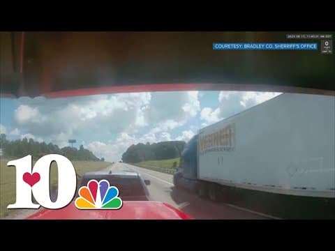 Authorities searching for suspect who pointed gun at semi-truck driver and witness in I-75 incident