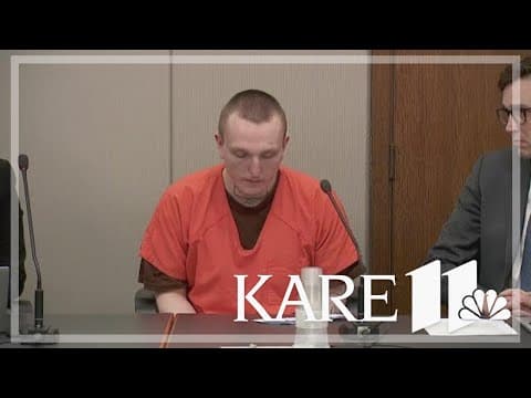 Defendant apologizes to victims during sentencing for fatal drug-induced crash