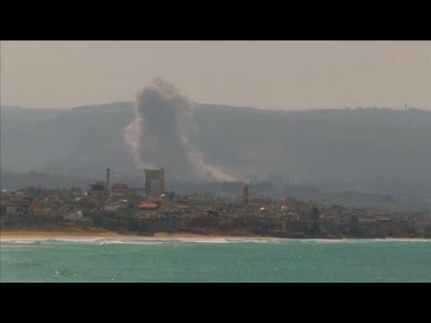 U.S. sending more troops to the Middle East as violence escalate between Israel and Hezbollah