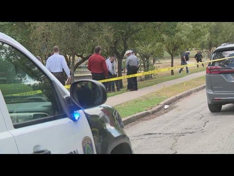 Wanted murder suspect shot, killed by law enforcement officers in SE Houston