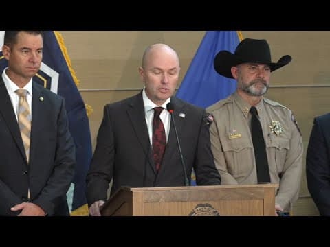 'We got him' | Utah Gov. Spencer Cox says Tyler Robinson arrested in Charlie Kirk's assassination