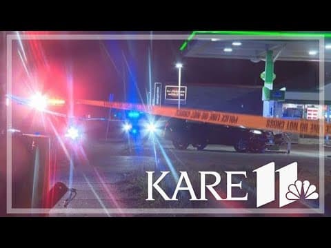 Teen killed in overnight shooting at northeast Minneapolis gas station