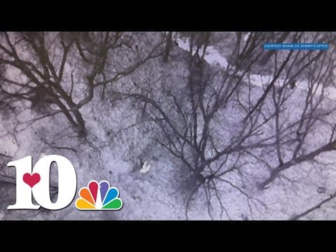 LCSO: Man found after driving away from police, crashing and running away