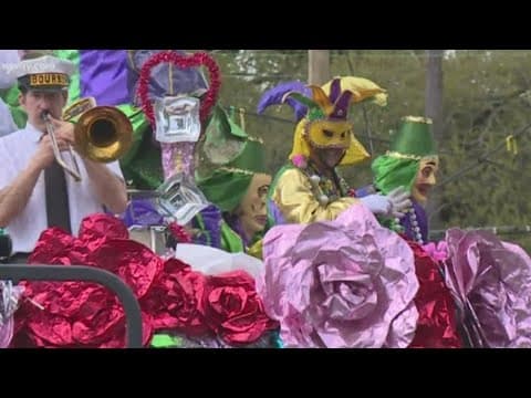 WWL Louisiana Mardi Gras Parade Coverage