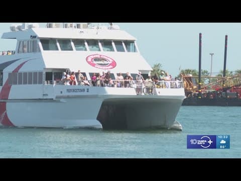 Pinellas County approves Cross Bay Ferry grant to keep service running