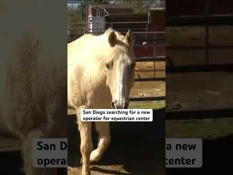 City of San Diego seeking new lessee to operate Canyonside Equestrian Center #sandiego #horses