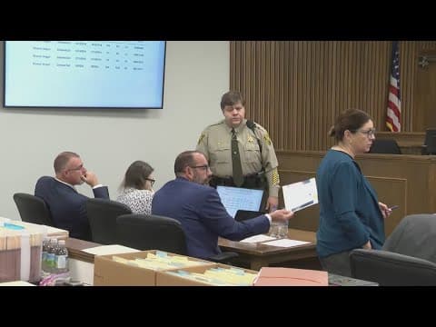 Megan Boswell Trial Day 3 | Defense questions evidence after prosecution shows edited text exchange