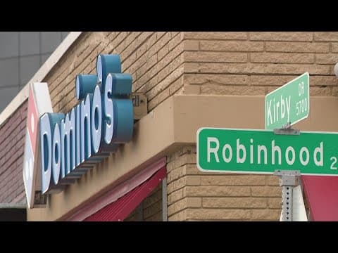 Arrest made after pizza delivery driver robbed near Montrose area