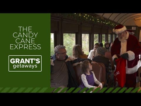 Candy Cane Express provides a festive trip along the Oregon coast | Grant’s Getaways