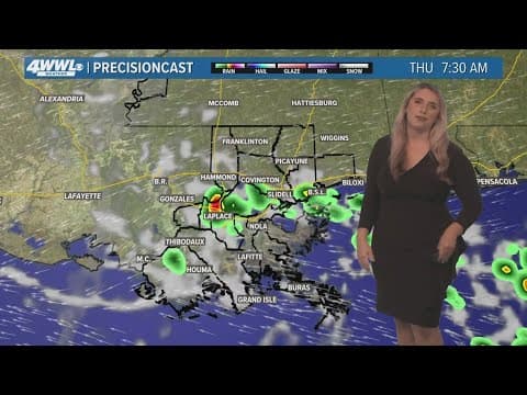 New Orleans Weather: Windy today and Thursday with coastal flooding