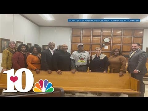 Anderson County Commission honors Scarboro 85 students by donating to civil rights monument