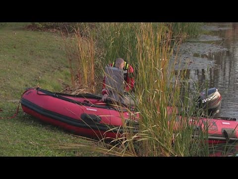 IFD, Wayne Township fire search for missing man in west Indianapolis pond