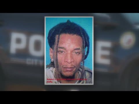 Police: Man on the run after ramming his girlfriend's car off road with children inside