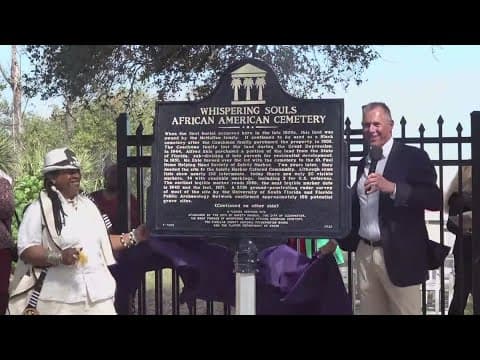 From deserted to celebrated: Clearwater's Whispering Souls Cemetery honored with historical marker