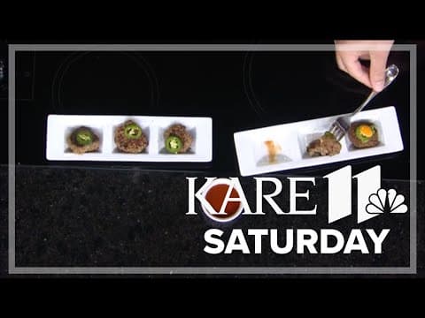 RECIPE: Spicy Asian beef burgers