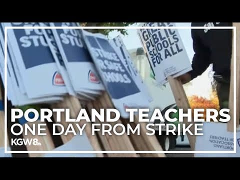 Portland Public Schools teachers one failed mediation session from strike