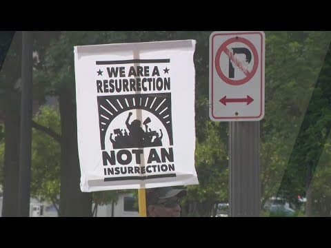 Thousands gather for 'Poor People's March' in DC