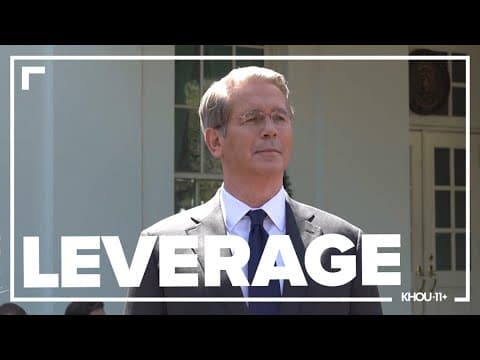 US Treasury secretary says 'this was his strategy all along'