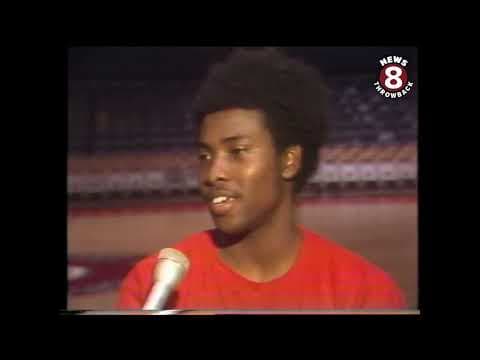San Diego State Aztecs Basketball--Smokey Gaines and Tony Gwynn 1980