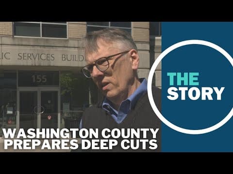 Washington County departments face potential cuts of 10% or more amid budget shortfall