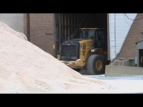 UMD researcher says road salt is impacting drinking water