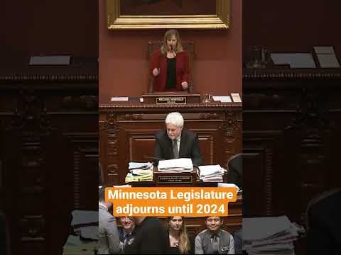 #Minnesota lawmakers wrap up 2023 legislative session. #shorts #kare11