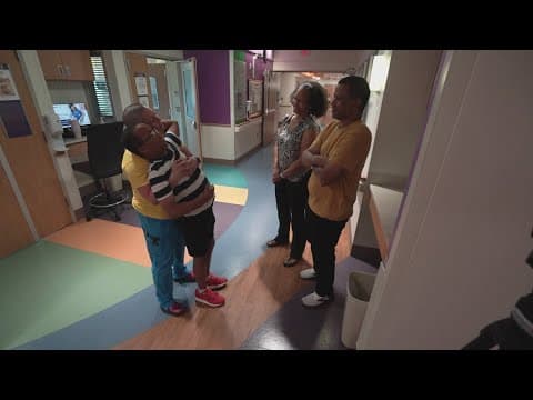 How a Virginia boy and a hospital worker built an unbreakable bond