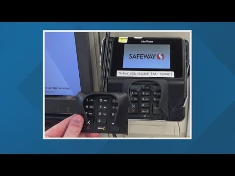 Shopper finds 'card skimming' device used to steal people's information at DC Safeway
