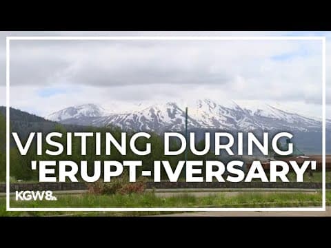 44 years ago, Mount St. Helens erupted