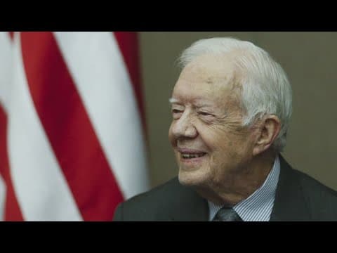 Jimmy Carter memorial procession begins Saturday