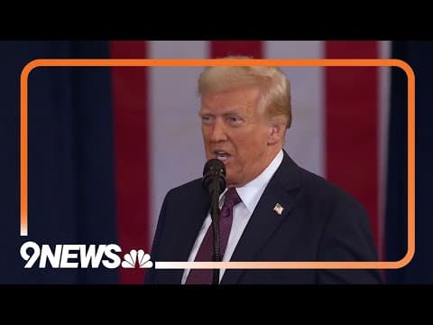 'The Gulf of America': Trump vows to rename the Gulf of Mexico