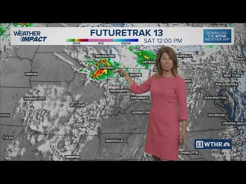 13Weather Forecast | 5 p.m. update, Sept. 11, 2025