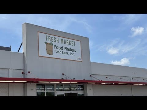 Lafayette food bank helping a record number of people combat food insecurity