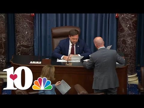 Senate narrowly advances $9 billion spending cuts package